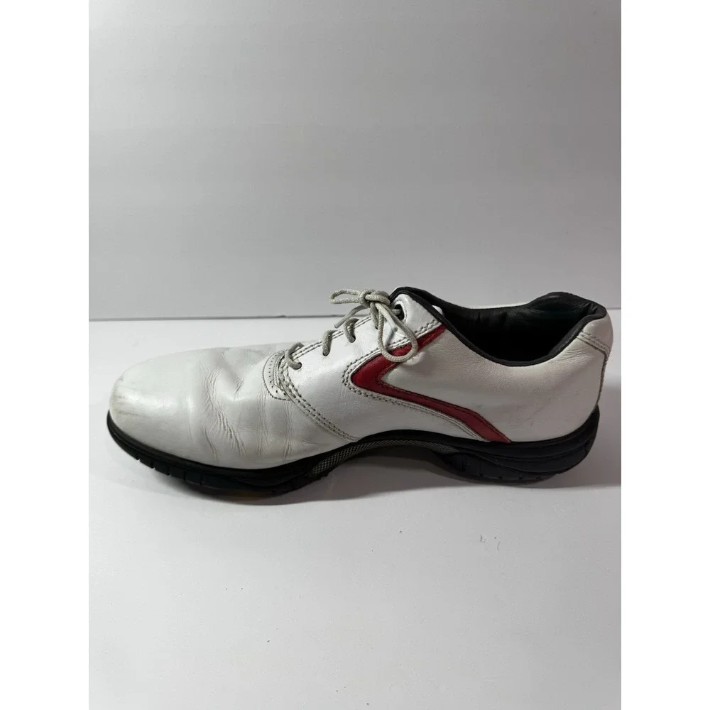 Ohio State Footjoy Contour Series Mens 54320 Size 12 Leather Golf Shoes
